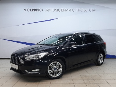 Ford Focus III Рестайлинг