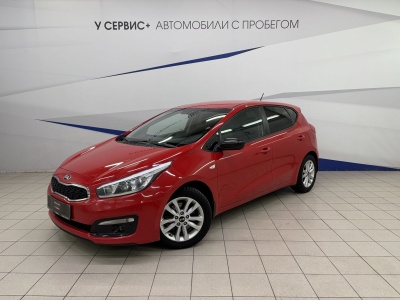 Kia Ceed II Рестайлинг