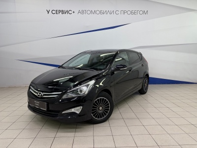 Hyundai Solaris I Рестайлинг