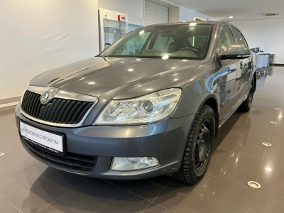 Skoda Octavia II (A5) Рестайлинг