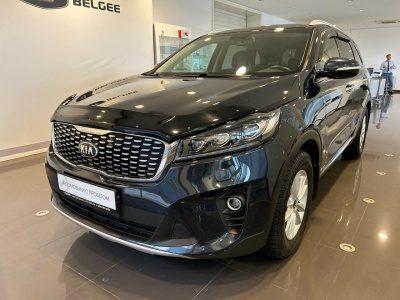 Kia Sorento III Prime Рестайлинг