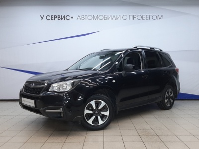 Subaru Forester IV Рестайлинг 2