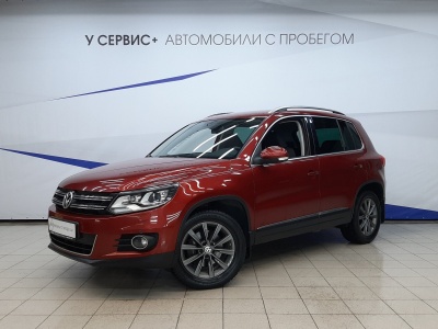 Volkswagen Tiguan I Рестайлинг