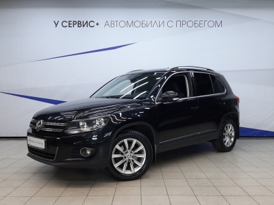 Volkswagen Tiguan I Рестайлинг