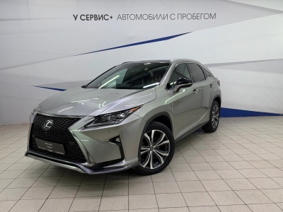 Lexus RX IV