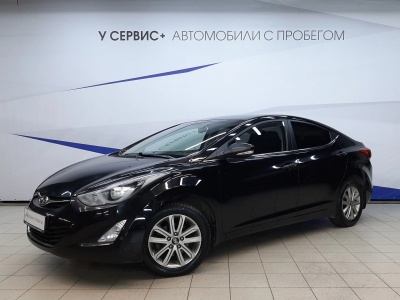 Hyundai Elantra V (MD) Рестайлинг