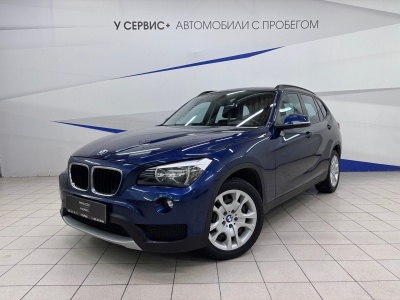 BMW X1 I (E84) Рестайлинг