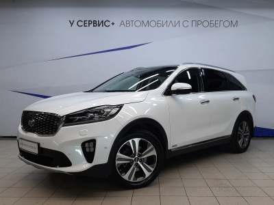 Kia Sorento III Prime Рестайлинг