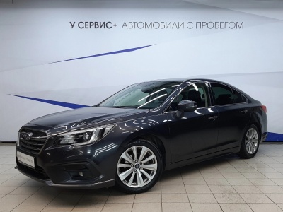Subaru Legacy VI Рестайлинг