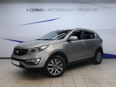 Kia Sportage III Рестайлинг