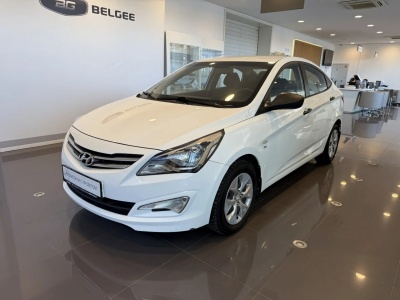 Hyundai Solaris I Рестайлинг