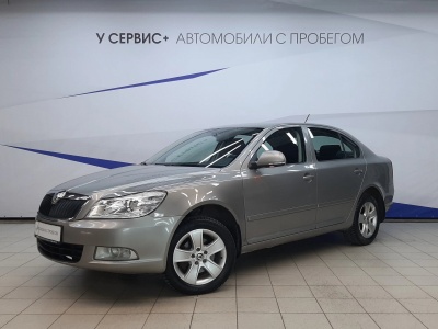 Skoda Octavia II (A5) Рестайлинг