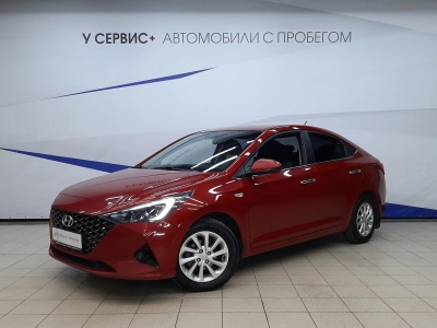 Hyundai Solaris II Рестайлинг
