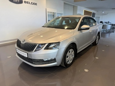 Skoda Octavia III (A7) Рестайлинг