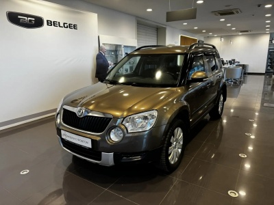 Skoda Yeti I