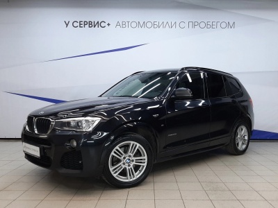 BMW X3 II (F25) Рестайлинг