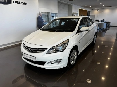 Hyundai Solaris I Рестайлинг