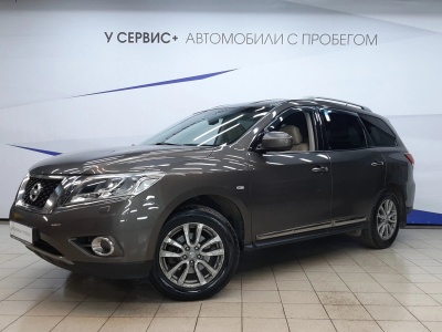 Nissan Pathfinder IV