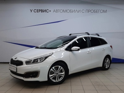 Kia Ceed II Рестайлинг