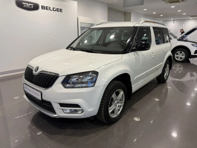 Skoda Yeti I Рестайлинг