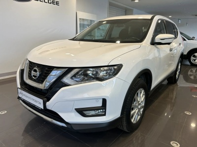 Nissan X-Trail III Рестайлинг