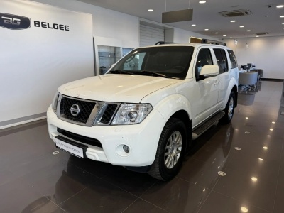 Nissan Pathfinder III Рестайлинг