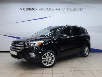 Ford Kuga II Рестайлинг