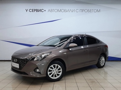 Hyundai Solaris II Рестайлинг
