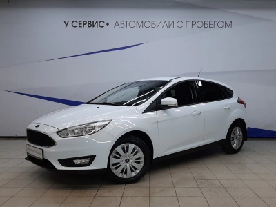 Ford Focus III Рестайлинг
