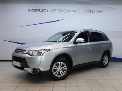 Mitsubishi Outlander III Рестайлинг