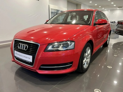 Audi A3 II (8P) Рестайлинг 2