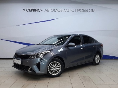 Kia Rio IV Рестайлинг