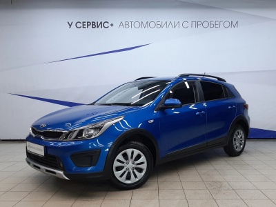 Kia Rio IV Рестайлинг (Global market)