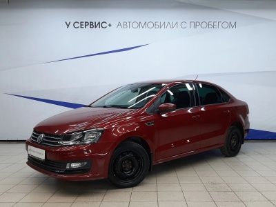 Volkswagen Polo V Рестайлинг