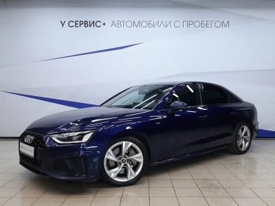 Audi A4 V (B9) Рестайлинг