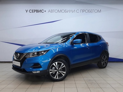 Nissan Qashqai II Рестайлинг