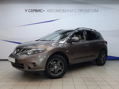 Nissan Murano II (Z51) Рестайлинг 2