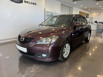 Mazda 3 I (BK) Рестайлинг