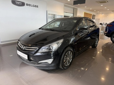 Hyundai Solaris I Рестайлинг