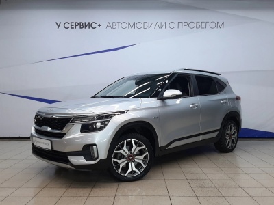 Kia Seltos I Рестайлинг