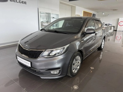 Kia Rio III Рестайлинг