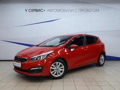 Kia Ceed II Рестайлинг