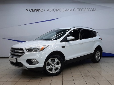 Ford Kuga II Рестайлинг