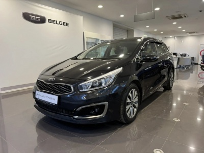 Kia Ceed II Рестайлинг