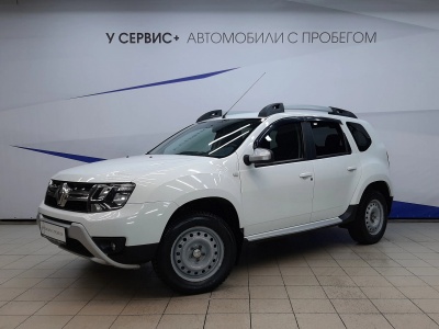 Renault Duster I Рестайлинг