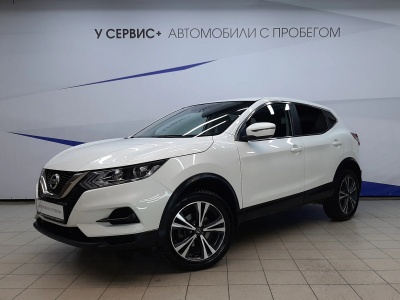 Nissan Qashqai II Рестайлинг