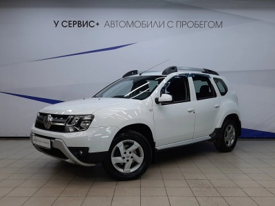 Renault Duster I Рестайлинг