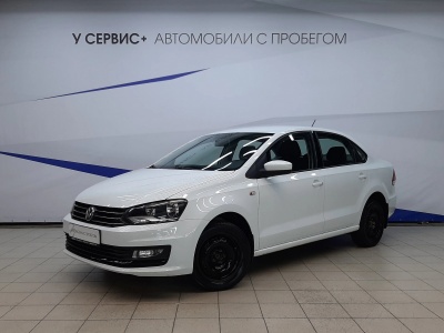 Volkswagen Polo V Рестайлинг