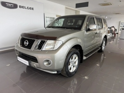 Nissan Pathfinder III Рестайлинг