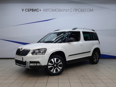Skoda Yeti I Рестайлинг